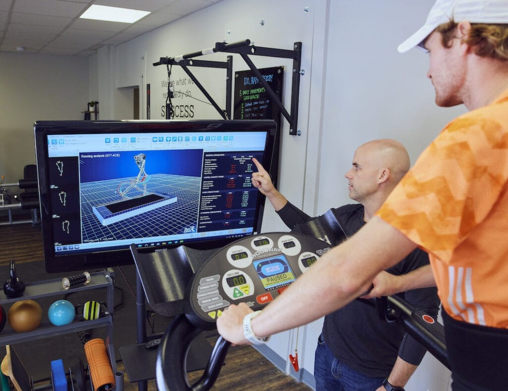 3D Running Gait Analysis