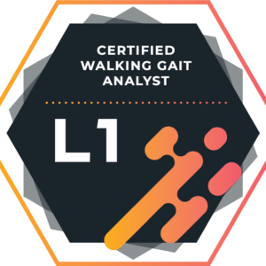 Level 1 Certified Walking Gait Analyst