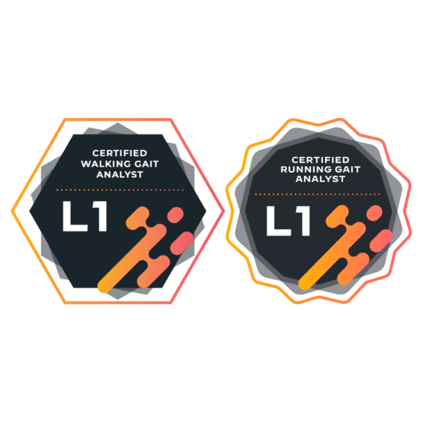 Gait Analyst L1 Walking + L1 Running Certification Bundle