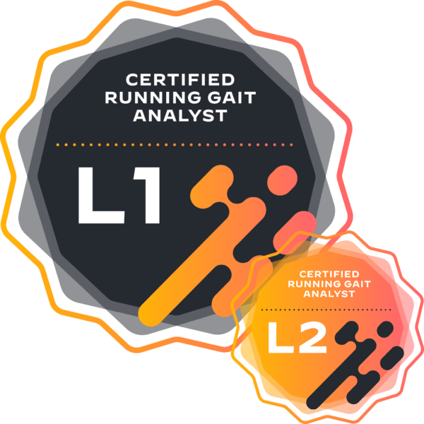 Running Gait Analyst L1 + L2 Certification Bundle