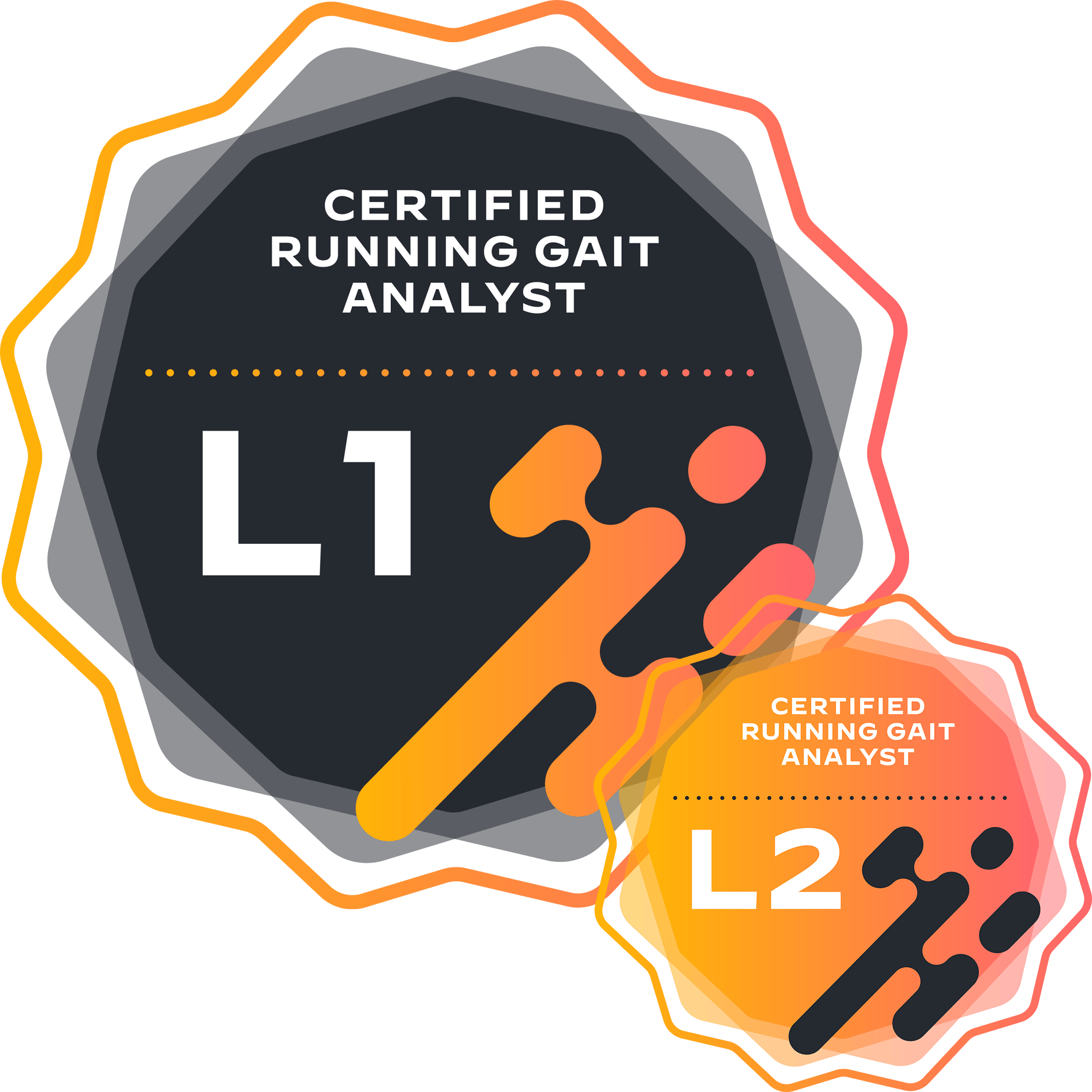 Running Gait Analyst L1 + L2 Certification Bundle